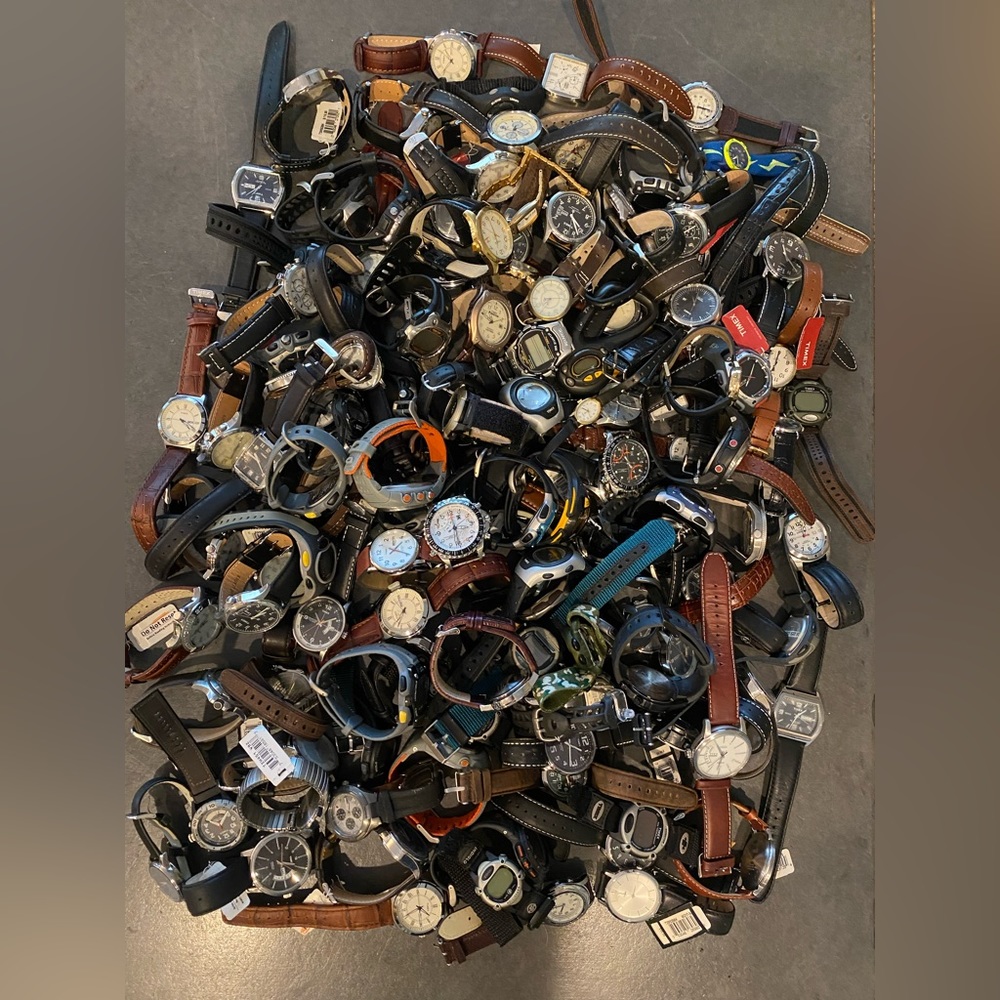 Huge Lot of Timex Watches